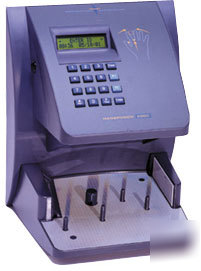 New hp-1000 hand recognition timeclock time clock