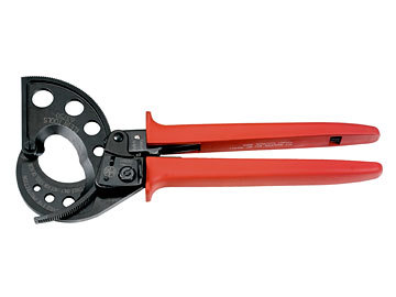 New klein ratcheting cable cutter