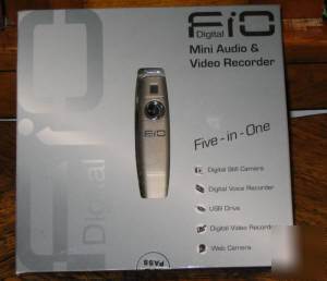 Nib mini audio video recorder 5-in-1 webcam camera m 