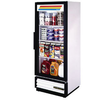 True gdm-12 glass door merchandiser, reach-in refrigera