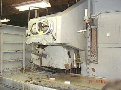 Camut hydraulic surface grinder, tr-2-300M, 1971