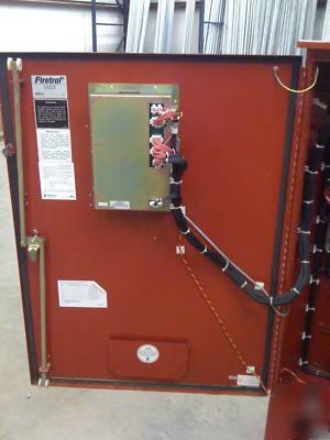 Firetrol FTA1900 series fire pump controller, 75HP@480V