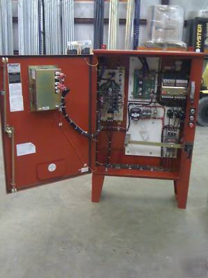 Firetrol FTA1900 series fire pump controller, 75HP@480V
