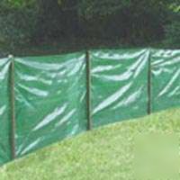 Mutual industries silt fence w/stakes 36IN