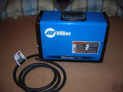 New never used miller maxstar 200 compact welder 