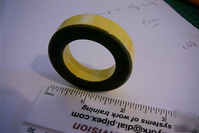 T200-6 micrometal toroid yellow 2