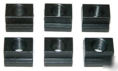 Tee nut 1/2 unc to suit 9/16 in slot set of 6