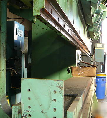 10' verson 135 ton press brake, model t-78-a,3