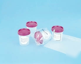 Medegen medical specimen containers, polypropylene