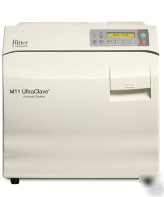 Midmark ritter M11 autoclave automatic sterilizer 