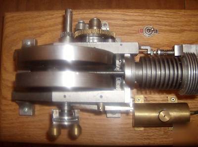Six-cycle oddball hit & miss model engine by p duclos