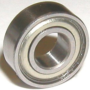 2 bearings 6203-2Z 17X40X12 abec-5 ball bearings vxb
