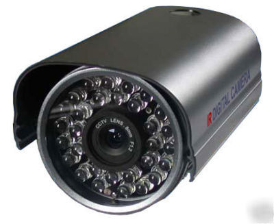 520 tvl outdoor night vision camera-crystal clear pic.