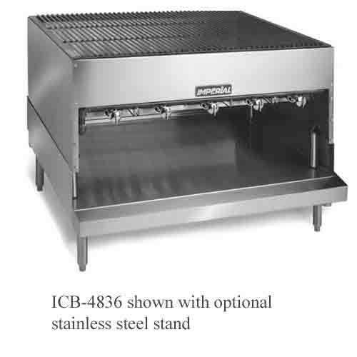 Imperial icb-6027 chicken charbroiler, 60