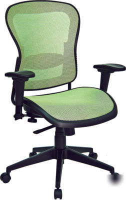 Mesh manager chair office desk ergonomic swivel seat 