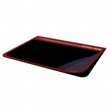 New visual-view hinged clear desk pad w/warranty