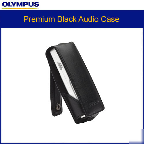 Olympus premium black audio case for vn ds ws recorders