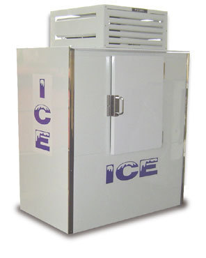 One solid door ice merchandiser 47 cu ft.