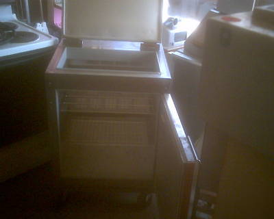 Used beverage air under counter cooler
