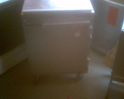 Used beverage air under counter cooler