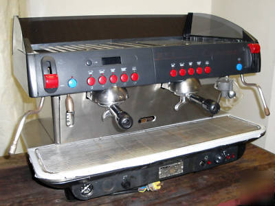  faema espresso expresso cappuccino coffee machine 