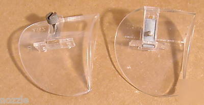 Safety glasses protective side shield (1 pair)