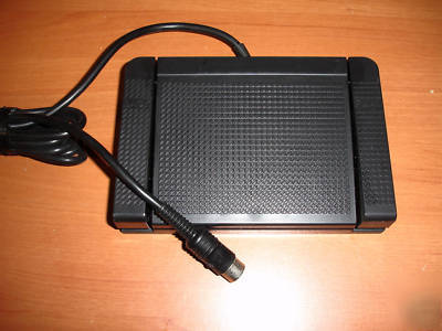 Sanyo fs 87 foot switch pedal for transcriber FS87 