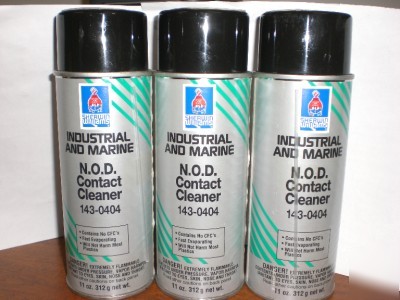 Sherwin williams industrial- marine contact cleaner X3