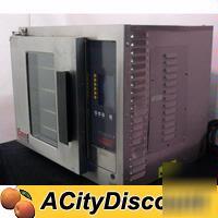 Used commercial 1/2 size counter top convection oven