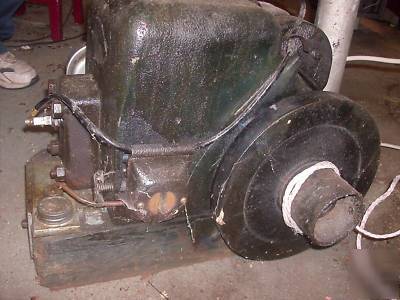 Fairbanks morse engine 2 hp style d self oiling 750 rpm