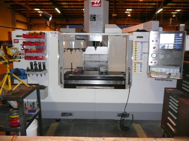 Haas vf-3D cnc vertical machining center