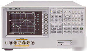 Agilent/hp 4294A impedance analyzer 