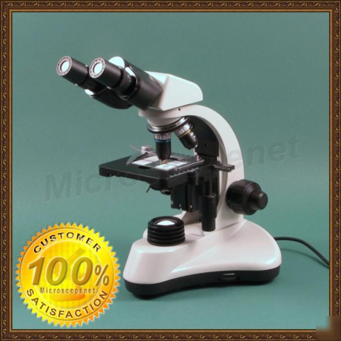 Advanced research level compound microscope 40X-1600X