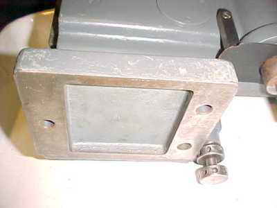 Over the wheel diamond dresser for surface grinder