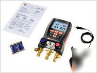 Testo 550 refrigeration system analyzer kit 0563 5505