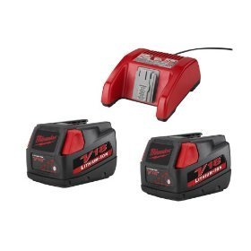 V18 multi-pack 18-volt and 28-volt lithium-ion charger 