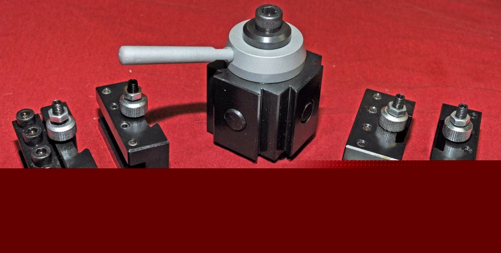 All steel quick change tool post set for 7