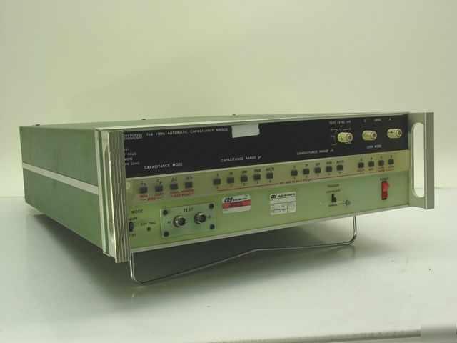 Boonton 76A 1 mhz automatic capacitance bridge 5-200MV