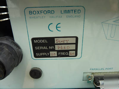 Boxford duet cnc combination mill/lathe - educational