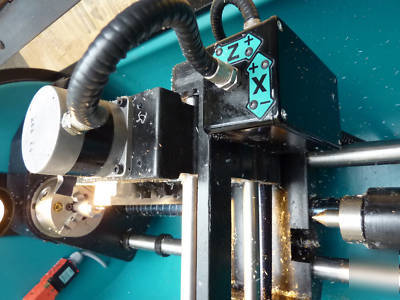 Boxford duet cnc combination mill/lathe - educational