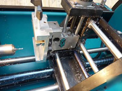 Boxford duet cnc combination mill/lathe - educational