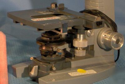 American optical ao spencer microscope aspheric source