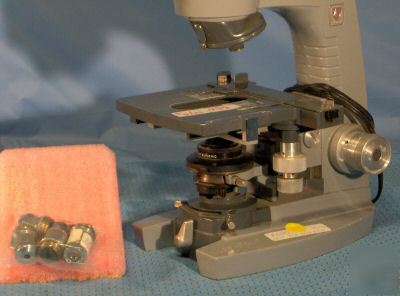 American optical ao spencer microscope aspheric source