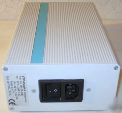 Ctc analytical mn 01-00B auto gc lc hplc power supply