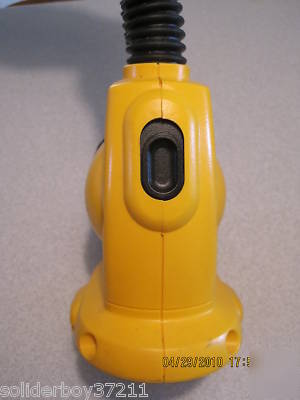 Dewalt DW919 18V flexible flashlight floodlight light