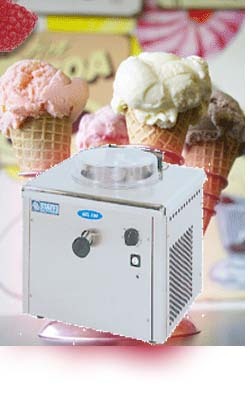 Gelato machine pisa model