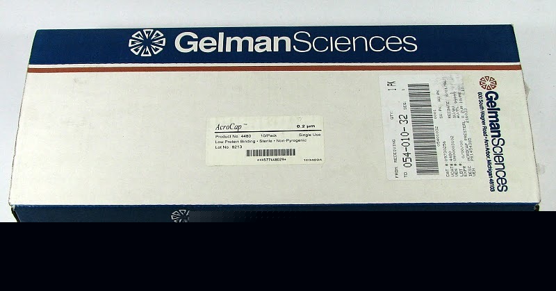 Gelman sciences acrocap pos pressure (4480) - box of 10