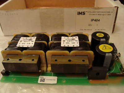 Ims IP404 dc power supply (motor, stepper, nema)