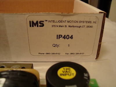 Ims IP404 dc power supply (motor, stepper, nema)