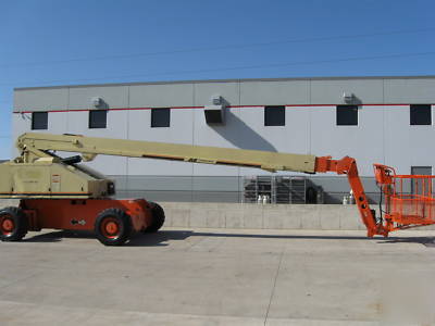 Jlg 80HX+6 aerial manlift boom lift man boomlift sky